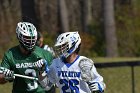 MLAX vs Babson  Wheaton College Men's Lacrosse vs Babson College. - Photo by Keith Nordstrom : Wheaton, Lacrosse, LAX, Babson, MLax